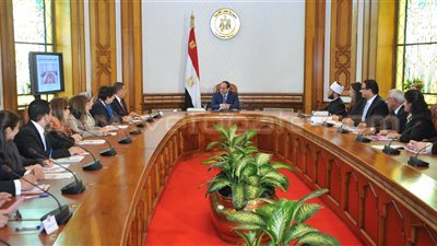 «السيسي» يستعرض التصور المقترح لـ «رفح الجديدة»