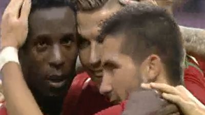 بالفيديو.. رونالد يتقدم للبرتغال في شباك كرواتيا