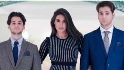 ياسمين صبري تثير الجدل بصورها مع شابين