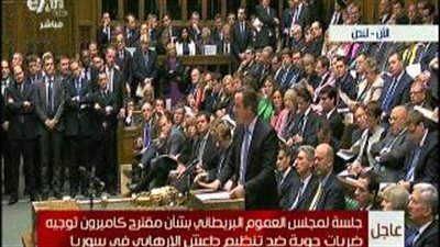 بالفيديو.. «كاميرون»: بريطانيا تستهدف ضرب مواقع داعش في سوريا