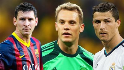 رسميّا.. «رونالدو وميسي ونوير» يتنافسون على الكرة الذهبية