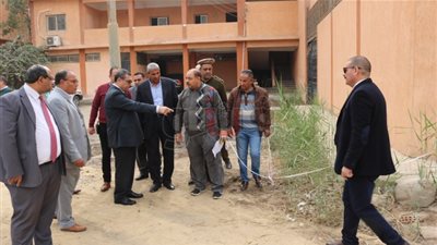 إنشأ شهر عقاري جديد بمرور الفيوم