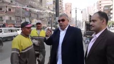 بالفيديو.. محافظ الإسكندرية يتابع سير العمل بمنظومة النظافة الجديدة بالمنتزه