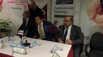 مستشفى وادي النيل: فحص فرق كرة اليد بالبطولات بمركز القلب الرياضي