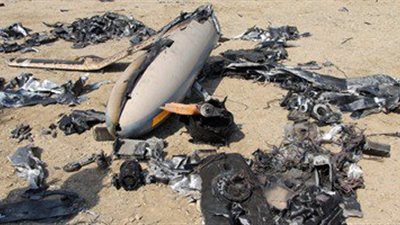 مقتل طيار أمريكي جراء سقوط طائرته بمنطقة الشرق الأوسط