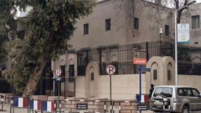 السفارة الفرنسية: «نتمنى أن يكون 2019 عاما فرنسيا مصريا»