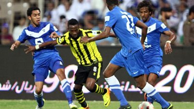 التعادل السلبى يحسم كلاسيكو السعودية بين الاتحاد والهلال
