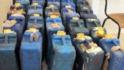 التحفظ على 7 آلاف لتر سولار قبل بيعها بالسوق السوداء في الغردقة