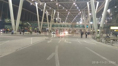 إجراءات سلطات مطار القاهرة للقضاء على التكدس