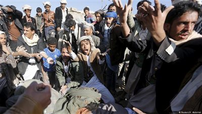 الأمم المتحدة: التحالف قتل 136 مدنيا في اليمن خلال الشهر الحالي