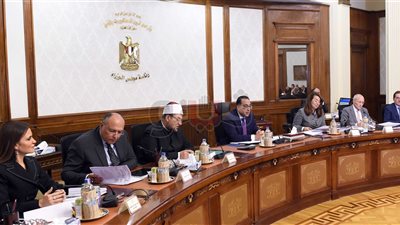 بدء الاجتماع الأول للحكومة في 2019 لبحث عدد من الملفات