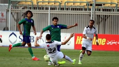 مصر المقاصة يتعادل بصعوبة أمام الرجاء 1/1