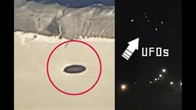 جسم غامض يثير جدلا على الإنترنت (فيديو)