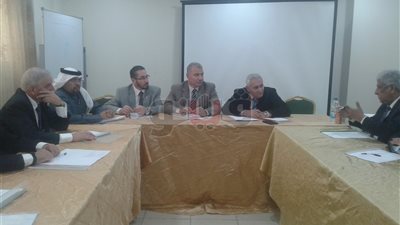 اجتماعات الاتحاد العربي لرفع الأثقال بالقاهرة (صور)