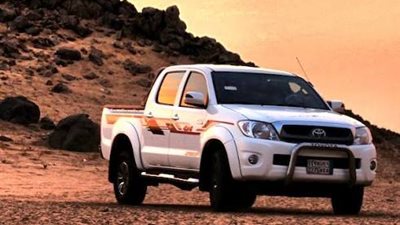 اليوم.. «تويوتا» تطرح «هايلكس 2016» عملاق النقل الخفيف