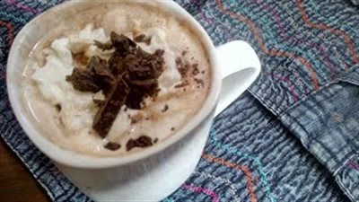 طريقة عمل القهوة الفرنسية بالشيكولاتة (فيديو)