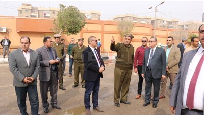جولات مفاجئة لمحافظ الفيوم على المؤسسات الحكومية الخدمية (صور)