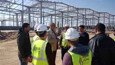 المدينة الصناعية.. صرح عملاق وقاطرة التنمية في البحر الأحمر (صور)