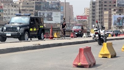 المرور تقرر إجراء إصلاحات وصيانة لمحور 26 يوليو لمدة 15 يوما