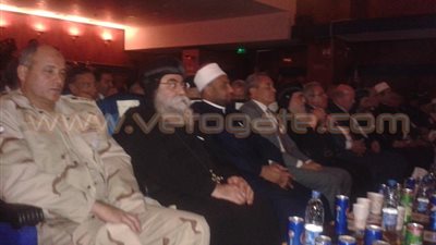 بالصور.. جابر عصفور في احتفالية «مصر أمنا» بورسعيد