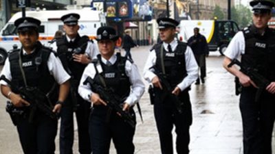 بريطانيا تعتقل 4 يشتبه في تخطيطهم لأعمال إرهابية