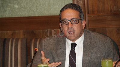 وزير الآثار: افتتاح المتحف الكبير نهاية العام المقبل (صور)