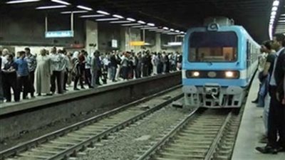 مترو الأنفاق: الطقس السيئ وسقوط لوح معدني سبب تعطل الحركة