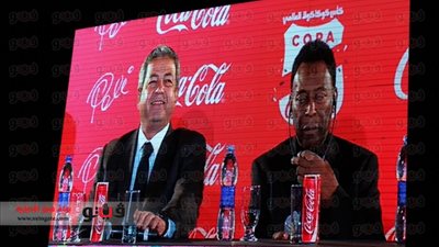 بالصور..وزير الشباب: سعيد بتواجد «بيليه» تحت سفح الأهرامات