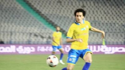 الإسماعيلي يفقد خدمات محمد صادق في مباراة الداخلية بالدوري للإيقاف