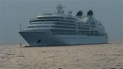 2933 سائحا يغادرون ميناء سفاجا