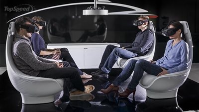 بالصور.. مرسيدس تكشف عن سيارة العمر