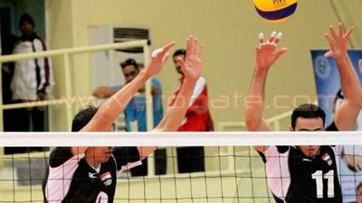 انطلاق منافسات دور ربع النهائى من البطولة العربية للكرة الطائرة.. غدًا