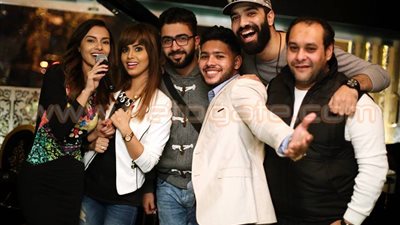 بالصور.. شباب النجوم يحضرون عيد ميلاد منظم الحفلات محمد منصور