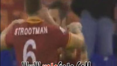 بالفيديو.. بيانيتش يتقدم بالهدف الثانى لروما في مرمى سامبدوريا