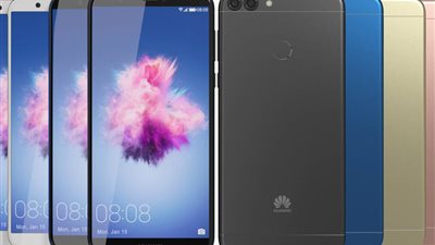 هواوي تطلق هاتفها الذكي P Smart الجديد