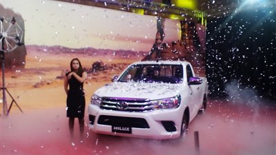 بالصور.. «تويوتا» تطرح «هايلكس 2016» الجديدة كليا