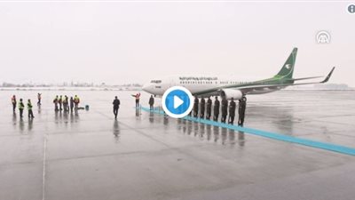 الرئيس العراقي يصل تركيا في زيارة رسمية‎ (فيديو)