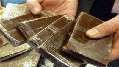 إحباط محاولة تهريب 269 طربة حشيش مخبأة داخل شحنة بميناء نويبع