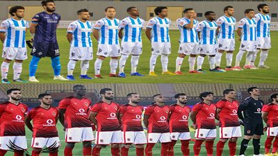 طاقم صربي لإدارة مباراة بيراميدز والأهلي