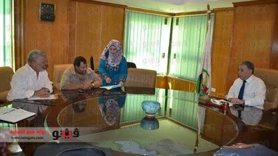 بالصور.. توفير 120 ألف متر مكعب من مياه الشرب للفيوم