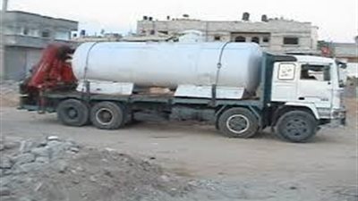 ضبط سيارة محملة بـ 500 لتر سولار قبل تهريبها إلى قطاع غزة