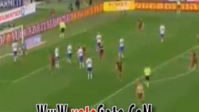 بالفيديو.. روما يكتفى بثلاثية نظيفة مع الرأفة في شباك سامبدوريا