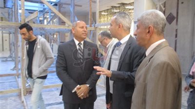 مصادرة لحوم فاسدة بالمعصرة.. وتنظيم ميدان المرج (صور)