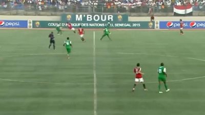 التعادل السلبي بين المنتخب الأوليمبي ونيجيريا في أول 15 دقيقة