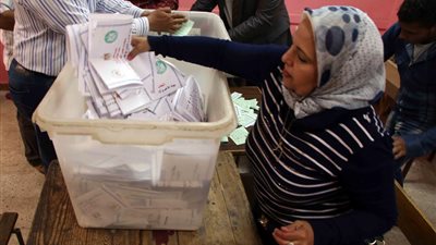 نتائج فرز اللجنة رقم 50 بدائرة مصر القديمة