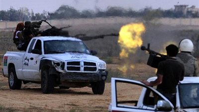 اغتيال ضابط سابق بالأمن الخارجي في بنغازي