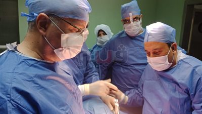 استئصال «كيس كلبي» من الرئة لشاب 15 سنة بالتأمين الصحي ببنها