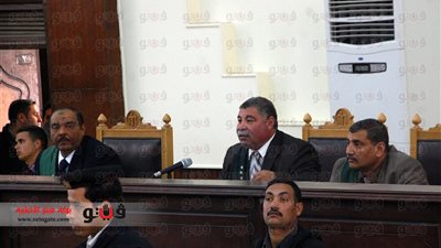 وصول هيئة محكمة جنايات شبرا إلى معهد الأمناء لنظر قضية 