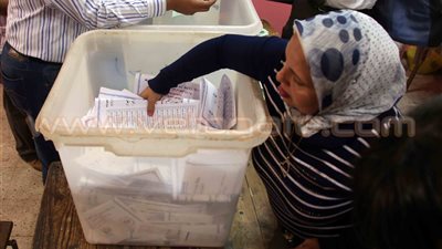 بالأرقام.. نتائج فرز لجنتين بدائرة مصر القديمة