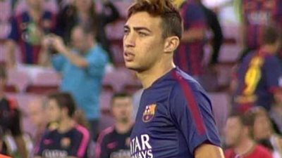 منير الحدادي يفضل الانتقال لإشبيلية حال رحيله عن برشلونة